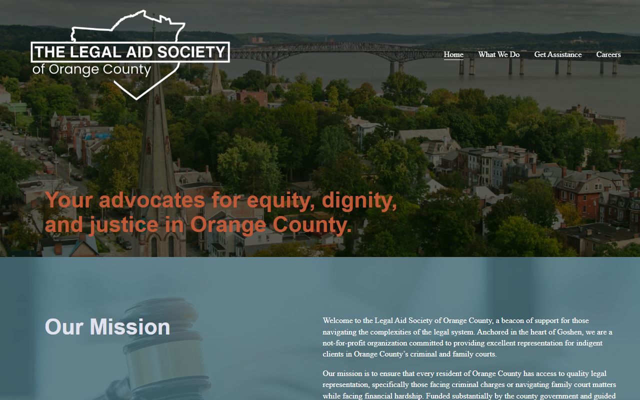 Legal Aid Society of Orange County defense help for arrest records
